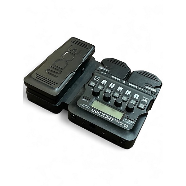Used Zoom G1X FOUR  Effect Processor