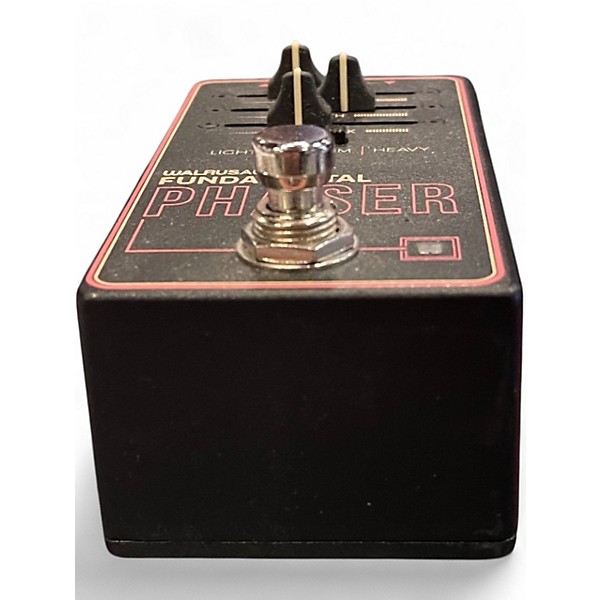 Used Walrus Audio Fundamental Phaser Effect Pedal