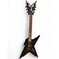 Used Dean Dimebag Razorback Black Solid Body Electric Guitar thumbnail
