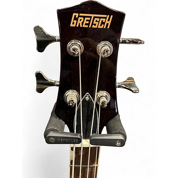 Used Gretsch Guitars streamliner jet club Burgundy Electric Bass Guitar