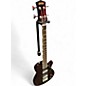 Used Gretsch Guitars streamliner jet club Burgundy Electric Bass Guitar