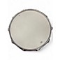 Used DW 14.25in Collectors Series Snare Silver Drum thumbnail
