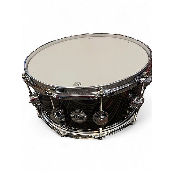 Used DW 14.25in Collectors Series Snare Silver Drum