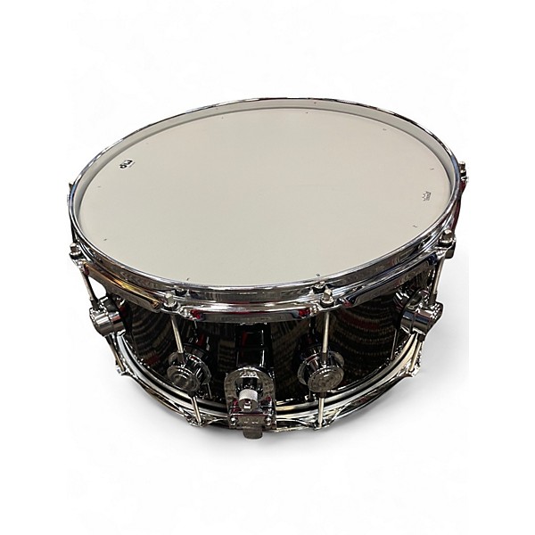 Used DW 14.25in Collectors Series Snare Silver Drum