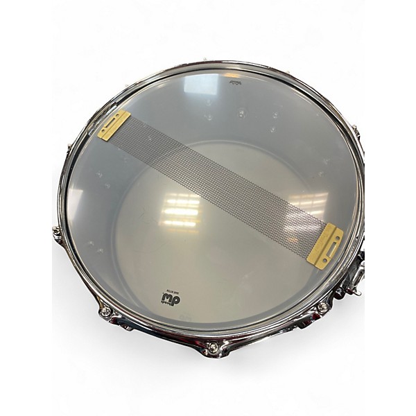 Used DW 14.25in Collectors Series Snare Silver Drum