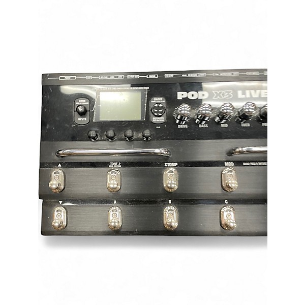 Used Line 6 Pod X3 Live Amp Modeler Effect Processor