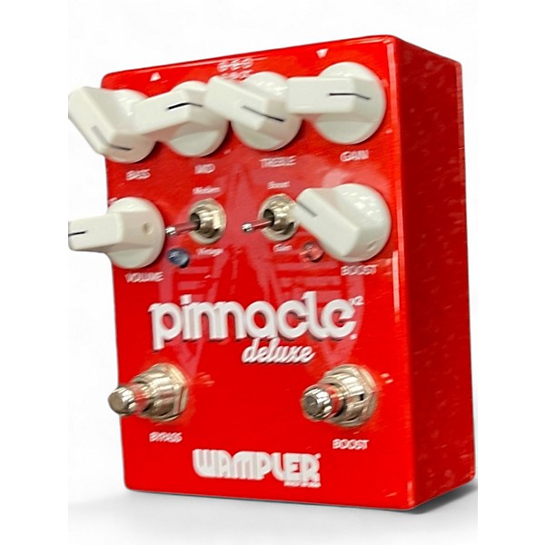 Used Wampler Pinnacle Deluxe Distortion Effect Pedal