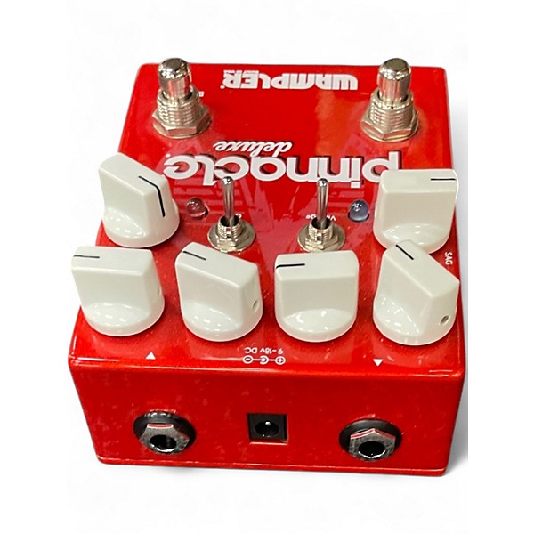 Used Wampler Pinnacle Deluxe Distortion Effect Pedal