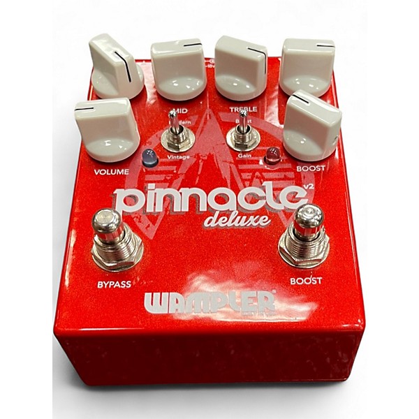 Used Wampler Pinnacle Deluxe Distortion Effect Pedal