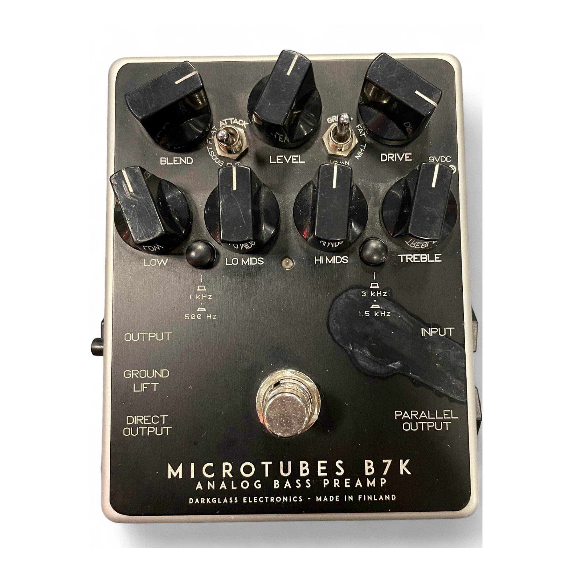 ベース MICROTUBES B7K ANALOG BASS PREAMP Used Darkglass Microtubes B7K Bass Preamp | Guitar Center