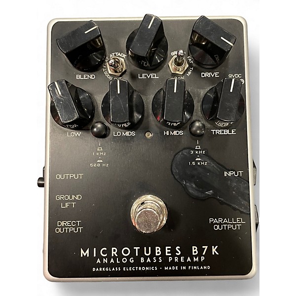 ベース MICROTUBES B7K ANALOG BASS PREAMP Darkglass Microtubes B7K V2 Bass Preamp Pedal | Guitar Center