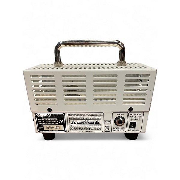 Used Orange Amplifiers MT20 Micro Terror 20W Tube Guitar Amp Head