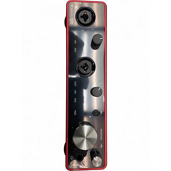 Used Focusrite Scarlett 4i4 Gen 3 Audio Interface