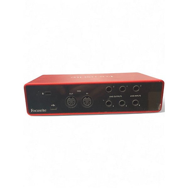 Used Focusrite Scarlett 4i4 Gen 3 Audio Interface