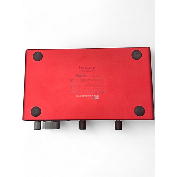 Used Focusrite Scarlett 4i4 Gen 3 Audio Interface