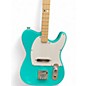 Used Loog Guitars FENDER TELECASTER Seafoam Green Solid Body Electric Guitar thumbnail