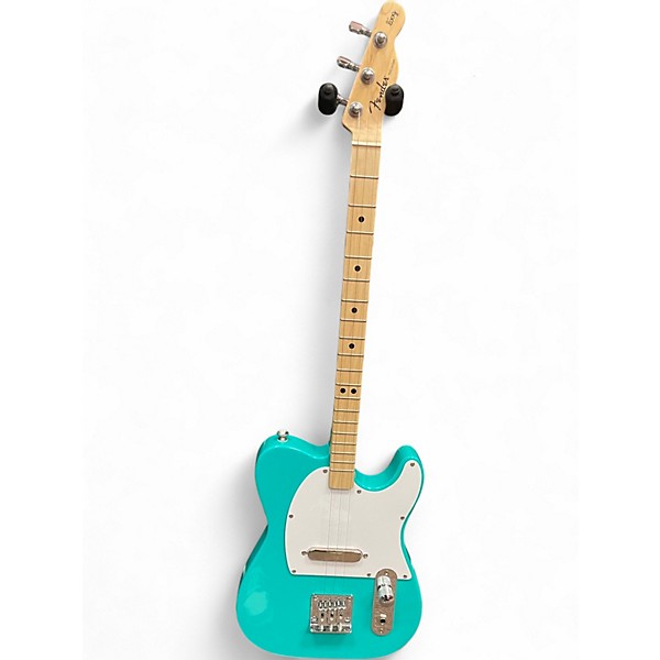 Used Loog Guitars FENDER TELECASTER Seafoam Green Solid Body Electric Guitar
