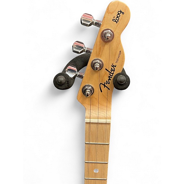 Used Loog Guitars FENDER TELECASTER Seafoam Green Solid Body Electric Guitar