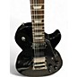 Used Epiphone Les Paul Studio Black Solid Body Electric Guitar thumbnail