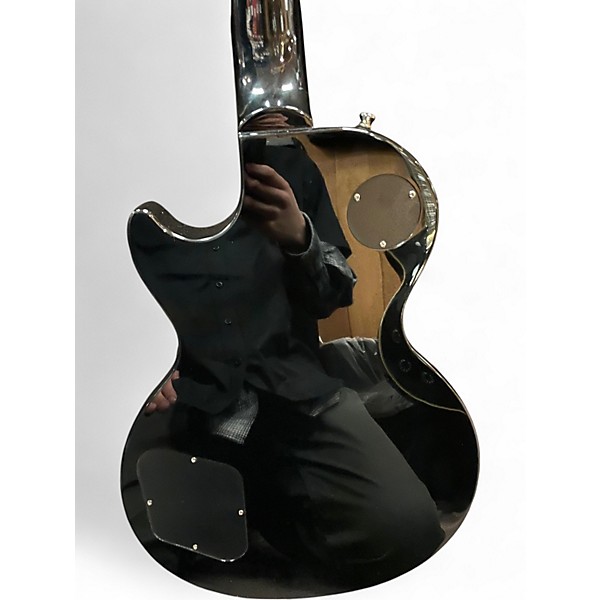 Used Epiphone Les Paul Studio Black Solid Body Electric Guitar