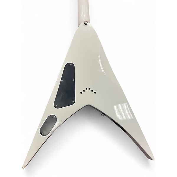 Used ESP LTD V300 Alpine White Solid Body Electric Guitar