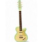 Used Danelectro 56 U2 Aqua burst Solid Body Electric Guitar thumbnail