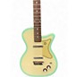 Used Danelectro 56 U2 Aqua burst Solid Body Electric Guitar