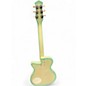 Used Danelectro 56 U2 Aqua burst Solid Body Electric Guitar