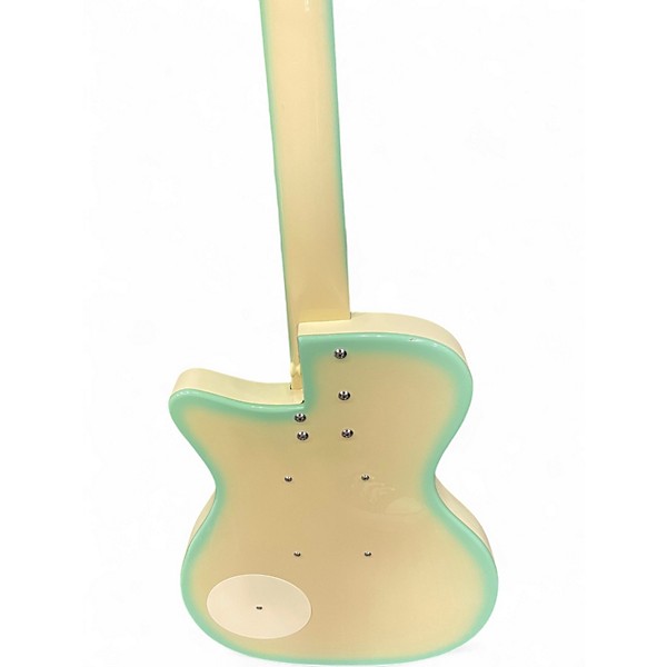 Used Danelectro 56 U2 Aqua burst Solid Body Electric Guitar