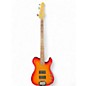 Used G&L ASAT Bass Heritage Cherry Electric Bass Guitar thumbnail