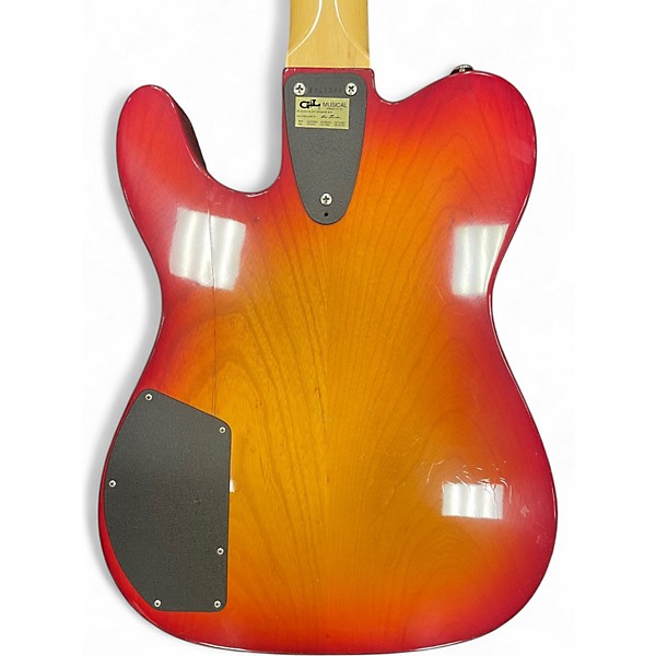 Used G&L ASAT Bass Heritage Cherry Electric Bass Guitar