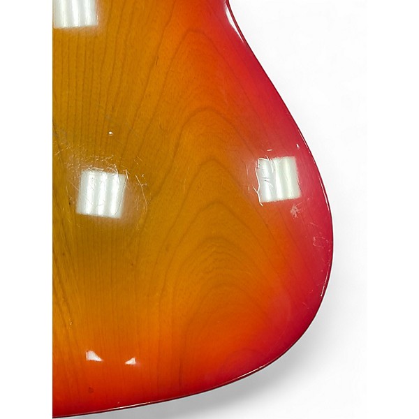 Used G&L ASAT Bass Heritage Cherry Electric Bass Guitar