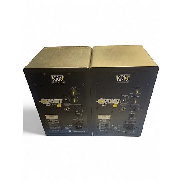Used KRK ROKIT 5 RPG2 PAIR Powered Monitor