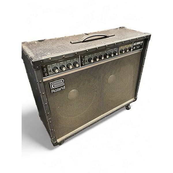 Used Roland JC120 Jazz Chorus 2x12 Guitar Combo Amp