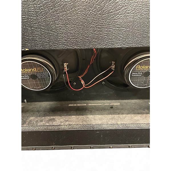 Used Roland JC120 Jazz Chorus 2x12 Guitar Combo Amp