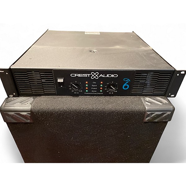 Used 2000s Crest Audio CA6 Bass Power Amp