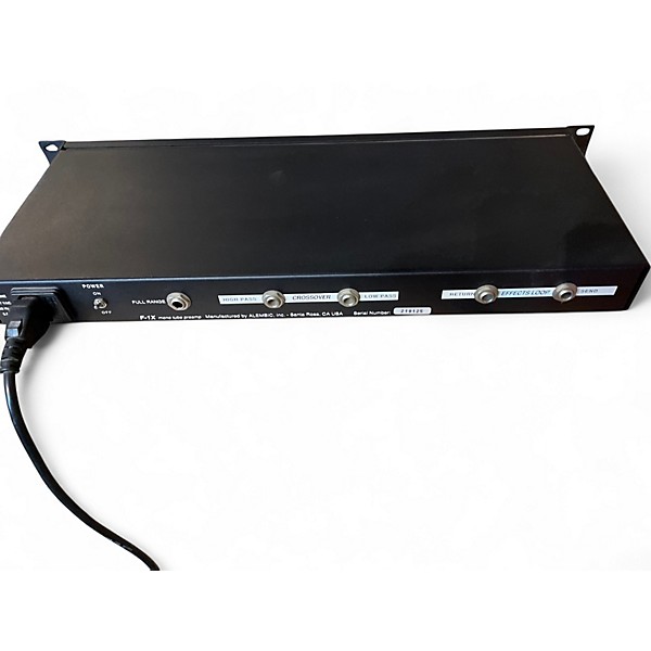 Used 2000s ALEMBIC F1X Tube Bass Preamp