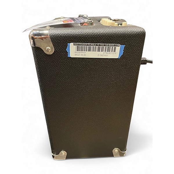 Used Fender Rumble 15 15W 1X8 Bass Combo Amp