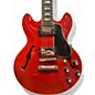Used Gibson ES339 Red Hollow Body Electric Guitar