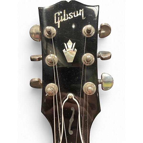 Used Gibson ES339 Red Hollow Body Electric Guitar