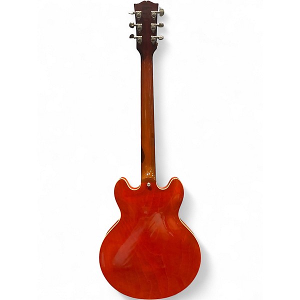 Used Gibson ES339 Red Hollow Body Electric Guitar