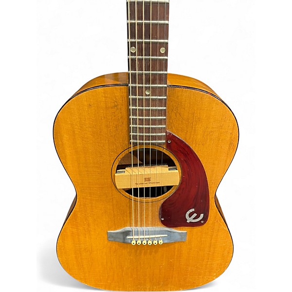 Vintage 1965 Epiphone CABALLERO Natural Acoustic Guitar