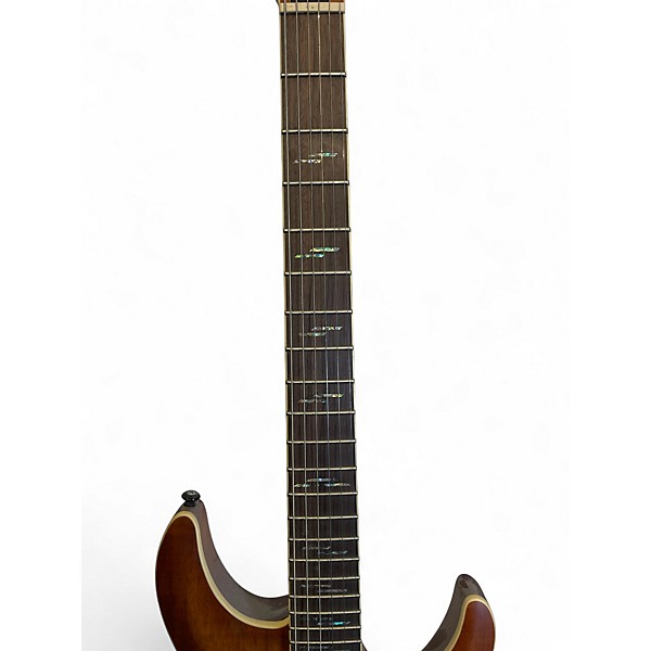 Used Schecter Guitar Research C1 EXOTIC Natural Solid Body Electric Guitar