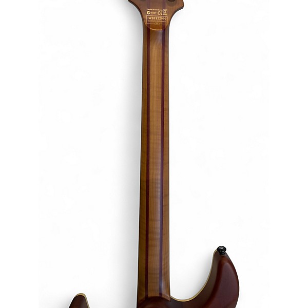 Used Schecter Guitar Research C1 EXOTIC Natural Solid Body Electric Guitar