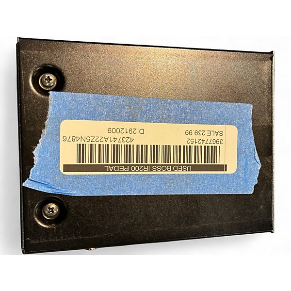 Used BOSS IR200 Pedal