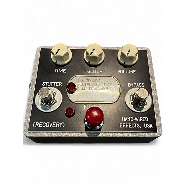 Used Recovery BAD COMRADE MKII Effect Pedal