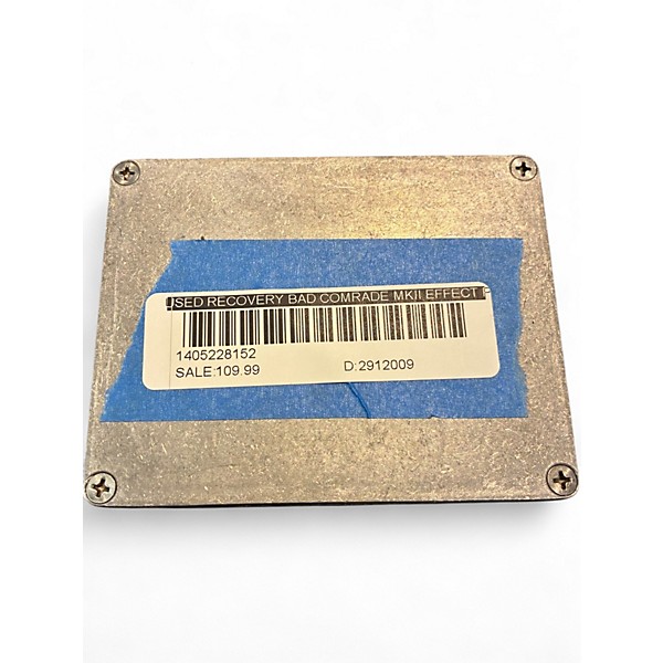 Used Recovery BAD COMRADE MKII Effect Pedal