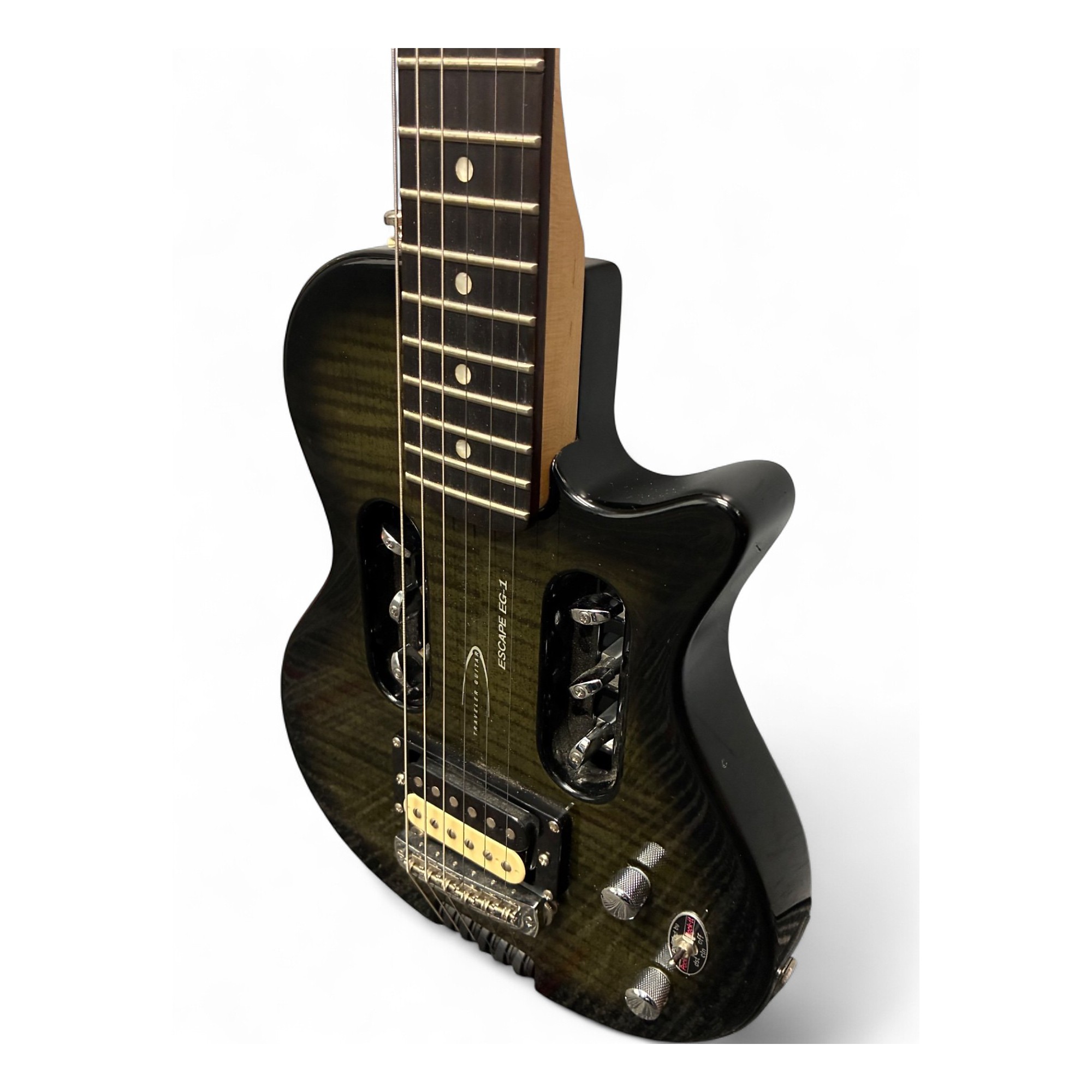 Used 2022 Traveler Guitar Escape eg1 Green Electric Guitar Green