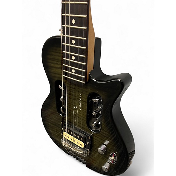 Used 2022 Traveler Guitar Escape eg1 Green Electric Guitar