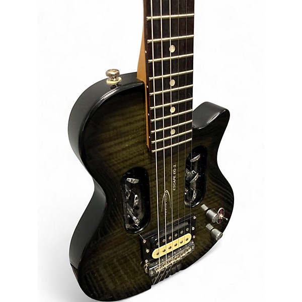 Used 2022 Traveler Guitar Escape eg1 Green Electric Guitar